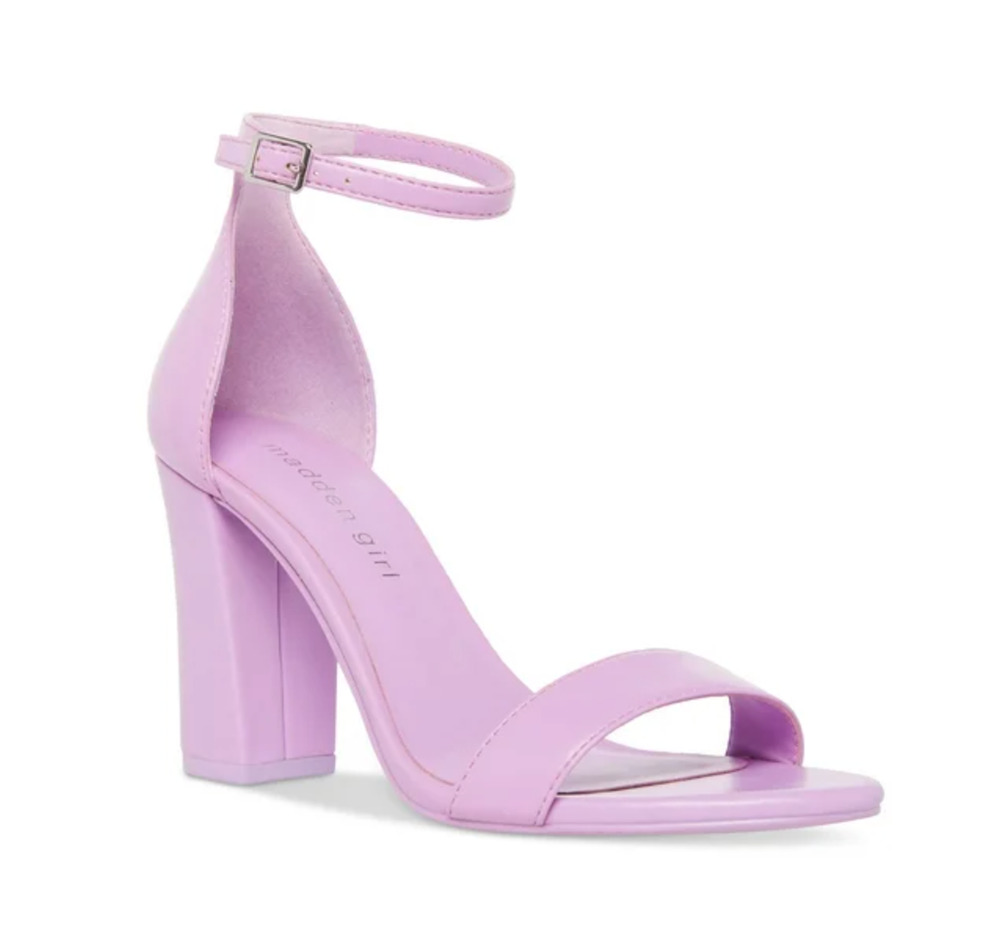 MADDEN GIRL Beella Violet Size 9 NEW